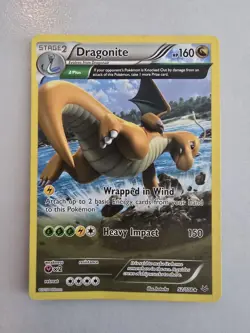 Dragonite 52/108 - Roaring Skies - Regular/ Non holo - Pokemon TCG LP - Image 1