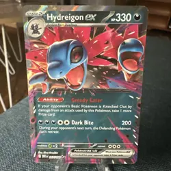 Hydreigon ex 067/086 Black Bolt & White Flare Double Rare Holo Pokemon TCG NM/M - Image 1