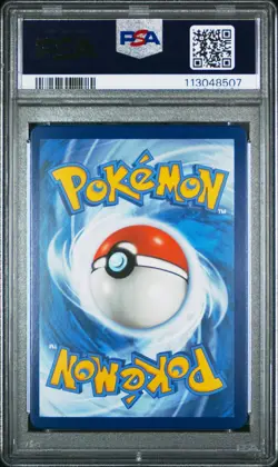 2022 Pokemon Go MEWTWO V 229 Full Art ETB Promo PSA 9 Mint - Image 2