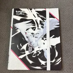 BRAND NEW POKEMON OFFICIAL WHITE FLARE BINDER Collection *BINDER ONLY* - Image 1