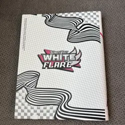BRAND NEW POKEMON OFFICIAL WHITE FLARE BINDER Collection *BINDER ONLY* - Image 2