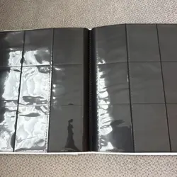 BRAND NEW POKEMON OFFICIAL WHITE FLARE BINDER Collection *BINDER ONLY* - Image 3