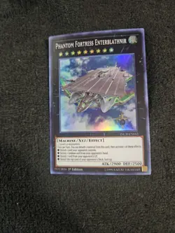 Phantom Fortress Enterblathnir - INCH-EN052 - Super Rare - 1st Edition - Yugioh - Image 1