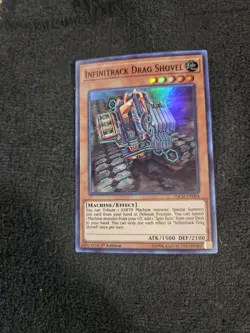 Infinitrack Drag Shovel - INCH-EN004 - Super Rare - 1st Edition NM YuGiOh! The - Image 1