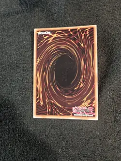 Yugioh Infinitrack Anchor Drill INCH-EN002 Secret Rare 1st Ed NM - Image 2