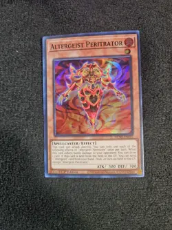 Altergeist Peritrator DUNE-EN010 Super Rare - 1st ed - Yugioh Yu-gi-oh! - Image 1