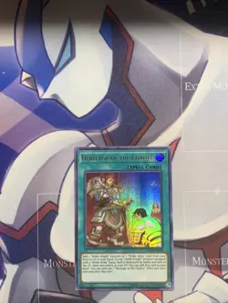 Yugioh Heritage Of The Chalice SOFU-EN090 Ultra Rare NM - Image 1