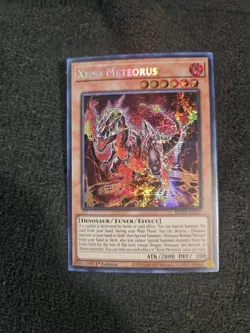 Xeno Meteorus - MP24-EN137 - Prismatic Secret Rare YuGiOh - Image 1