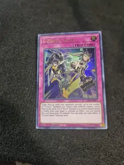 Yugioh S-Force Chase LIOV-EN077 Ultra Rare 1st Ed - NM - Image 1
