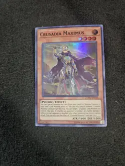Crusadia Maximus - CYHO-EN010 - Super Rare - NM - Unlimited - Yugioh - Image 1