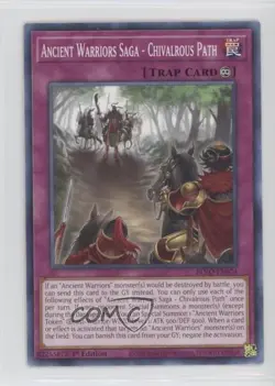 Ancient Warriors Saga - Chivalrous Path 1st Ed. YuGiOh Blazing Vortex - Image 1