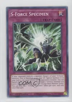 S-Force Specimen 1st Ed. YuGiOh Blazing Vortex #BLVO-EN071 - Image 1