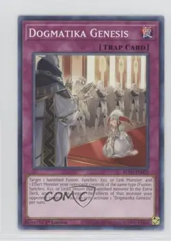 Dogmatika Genesis 1st Ed. YuGiOh Blazing Vortex #BLVO-EN070 - Image 1