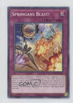 Springans Blast! 1st Ed. YuGiOh Blazing Vortex #BLVO-EN069 - Image 1