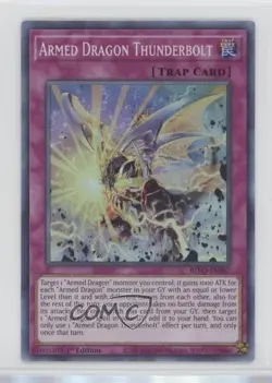 Armed Dragon Thunderbolt 1st Ed. YuGiOh Blazing Vortex #BLVO-EN067 - Image 1