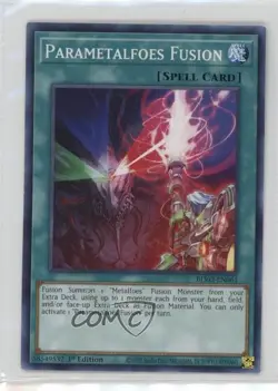 Parametalfoes Fusion 1st Ed. YuGiOh Blazing Vortex #BLVO-EN061 - Image 1
