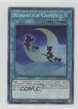 Windwitch Chimes 1st Ed. YuGiOh Blazing Vortex #BLVO-EN059 - Image 1