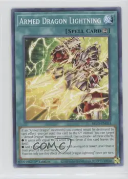 Armed Dragon Lightning 1st Ed. YuGiOh Blazing Vortex #BLVO-EN053 - Image 1