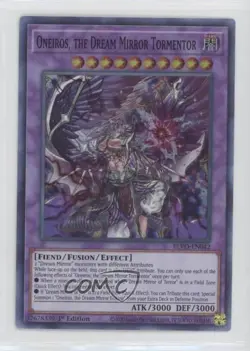 Oneiros the Dream Mirror Tormentor 1st Ed. YuGiOh Blazing Vortex #BLVO-EN042 - Image 1