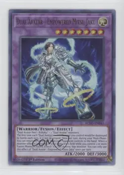 Dual Avatar - Empowered Mitsu-Jaku 1st Ed. YuGiOh Blazing Vortex #BLVO-EN041 - Image 1
