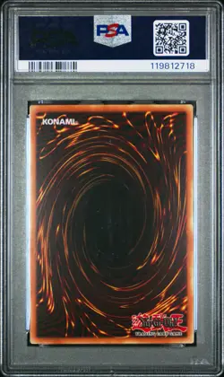 PSA 10 Amunessia, the Ogdoadic Queen ANGU-EN008 Yugioh 1st Edition GEM MT - Image 2