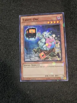 Tardy Orc - BP03-EN096 - Shatterfoil - 1st Edition NM - YUGIOH - Image 1