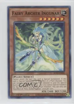 Fairy Archer Ingunar 1st Ed. YuGiOh Blazing Vortex #BLVO-EN030 - Image 1