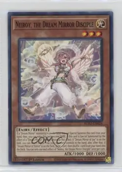 Neiroy the Dream Mirror Disciple 1st Ed. YuGiOh Blazing Vortex #BLVO-EN026 - Image 1