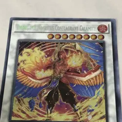 Yugioh BODE-045 Secret Rare Zoroa the Magistus Conflagrant Calamity Card 1st Ed - Image 3