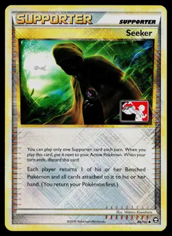 Pokemon Card - Seeker League Promo Triumphant 88/102 Reverse Holo - Image 1