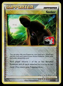 Pokemon Card - Seeker League Promo Triumphant 88/102 Reverse Holo - Image 1