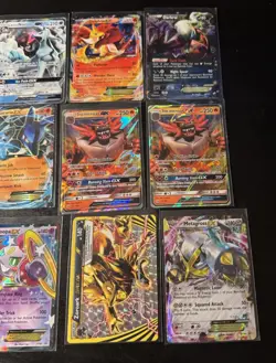 Pokemon Card Lot of 12 Promo/ V / EX / Break/GX Ultra Rare All Era - Image 2