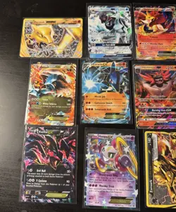 Pokemon Card Lot of 12 Promo/ V / EX / Break/GX Ultra Rare All Era - Image 3