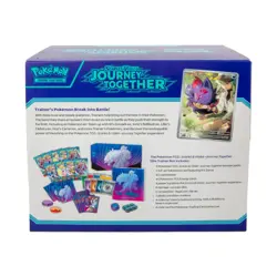 Pokemon Trading Card Game Scarlet & Violet 9 Journey Together Elite Trainer Box - Image 2