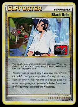 Pokemon Card - Black Belt League Promo Triumphant 85/102 Reverse Holo - Image 1