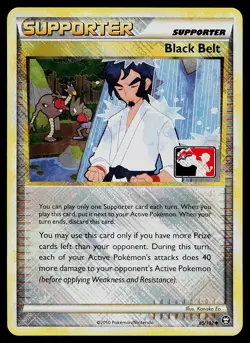 Pokemon Card - Black Belt League Promo Triumphant 85/102 Reverse Holo - Image 1