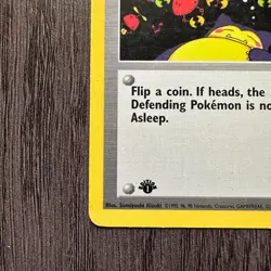 Sleep! (Rocket's Secret Machine) 79/82 Team Rocket Regular MP Pokemon Card TCG - Image 4