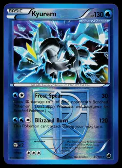 Pokemon Card - Kyurem Plasma Freeze 31/116 Reverse Holo - Image 1