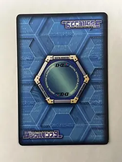 Digimon Card Digimon Battle Terminal War Greymon Metal Garrurumon Old Card Japan - Image 4