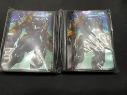Digimon Card Sleeve Wargraymon 2-Piece Set Japan - Image 1