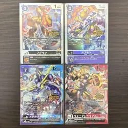 Digimon Card Digimon Welcome Tamers Pack Card Japan - Image 1