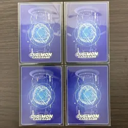 Digimon Card Digimon Welcome Tamers Pack Card Japan - Image 2