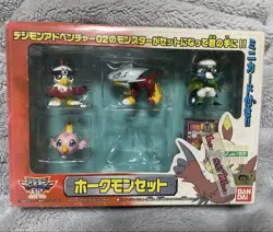 Digimon Card Out Of Stock Hawk Greymon Set Digimon Adventure 02 With Box Japan - Image 1