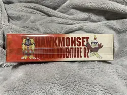 Digimon Card Out Of Stock Hawk Greymon Set Digimon Adventure 02 With Box Japan - Image 3