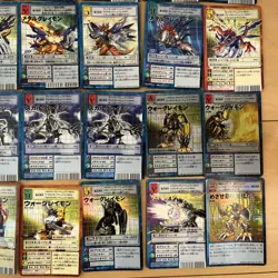 Digimon Card Old Agumon War Greymon Set Of 40 Japan - Image 5
