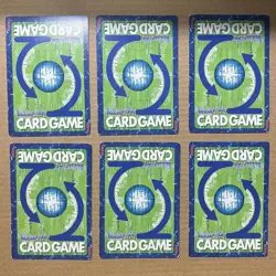 Digimon Card Old Black War Greymon 6-Piece Set Japan - Image 2