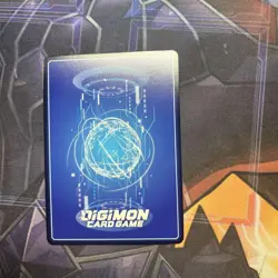 Digimon Card War Greymon Bt14-101 Sec Japan - Image 2