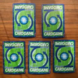 Digimon Card Old War Greymon 5-Piece Set Japan - Image 4