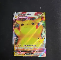 Pikachu VMAX SWSH062 Sword & Shield Promo Card Near Mint Condition - Image 1