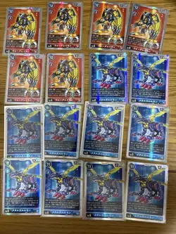 Digimon Card Metal Garrumon War Greymon Bulk Set Japan - Image 1